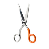 Spectra scissors in stainless steel and orange