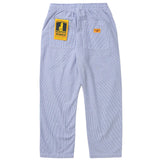 Service Works Chef Pant Navy Stripe Seersucker