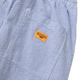 Service Works Chef Pant Navy Stripe Seersucker