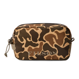 Filson All-Weather Travel Pack in buckskin camo, front view