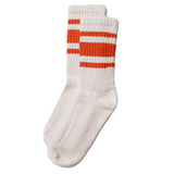 Mono Stripe Crew Socks
