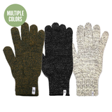 Upstate Stock Ragg Wool Full Finger Gloves
