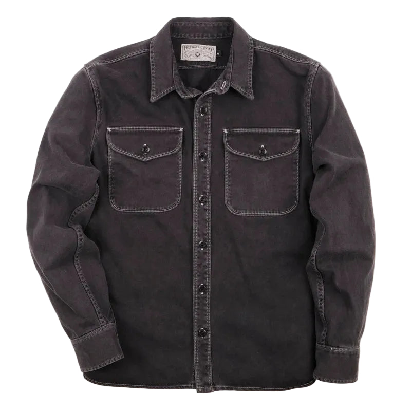 Utility Shirt | Charcoal – Fontenelle Supply Co.
