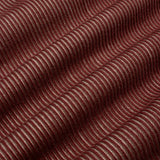 Far Afield Velzy Knitted Shirt Helio Stripe Red/Sand