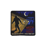 Cryptozoology Cryptid Patch