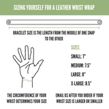 Leather Wrist Wrap