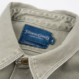 Close Up of Collar Branding