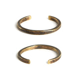 Brass Heavyweight Classic Cuff