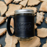 Leather Wrapped Camp Mug