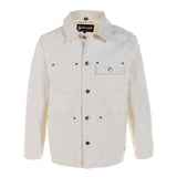 Schott Off White Canvas Chore Jacket