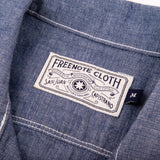 Close Up of Branding on Collar