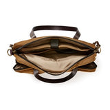 Open Top of Briefcase