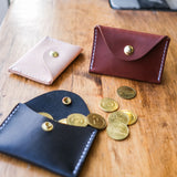 A Couple Coin Wallets with Tokens