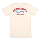 Back of New Garage Tee