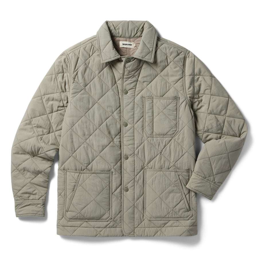 The Ojai Jacket | Sagebrush Diamond Quilt – Fontenelle Supply Co.