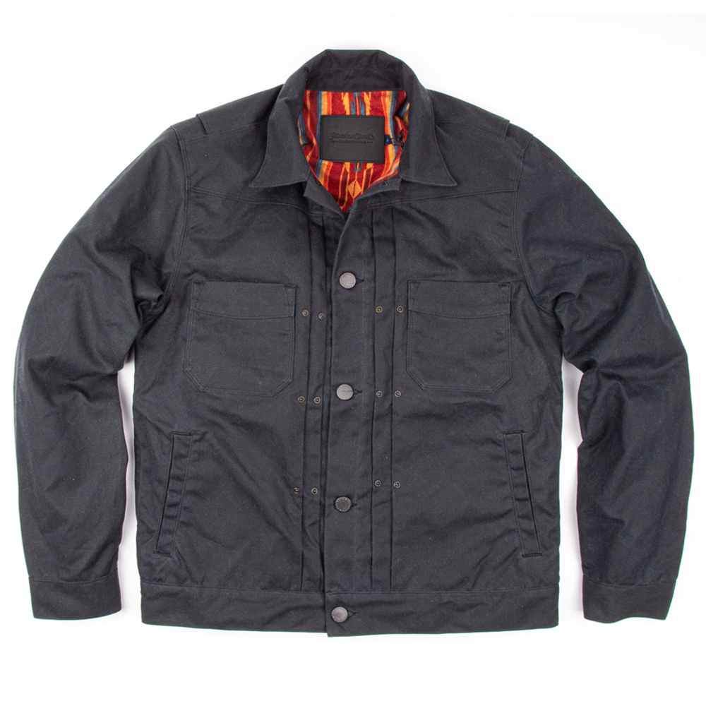 値下不可　DAN Canvas Forestiere Jacket ブラック L Canvas Forestiere Jacket BLACK – DAN