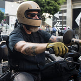 Helmet on Model