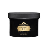 Tub of leather preservative