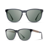 Shwood Arrowcrest Sunglasses in Fog