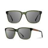 Shwood Crag Camp Sunglasses in Fern