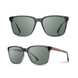 Shwood Crag Camp Sunglasses in Fog