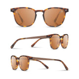 Shwood Topo Camp Sunglasses in Matte Tortoise