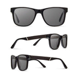 Shwood Trail Camp Sunglasses in Black