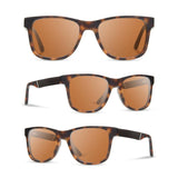 Shwood Trail Camp Sunglasses in Matte Tortoise