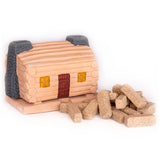 Cabin Incense Burner Kit