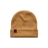 Cuff Beanie in Camel