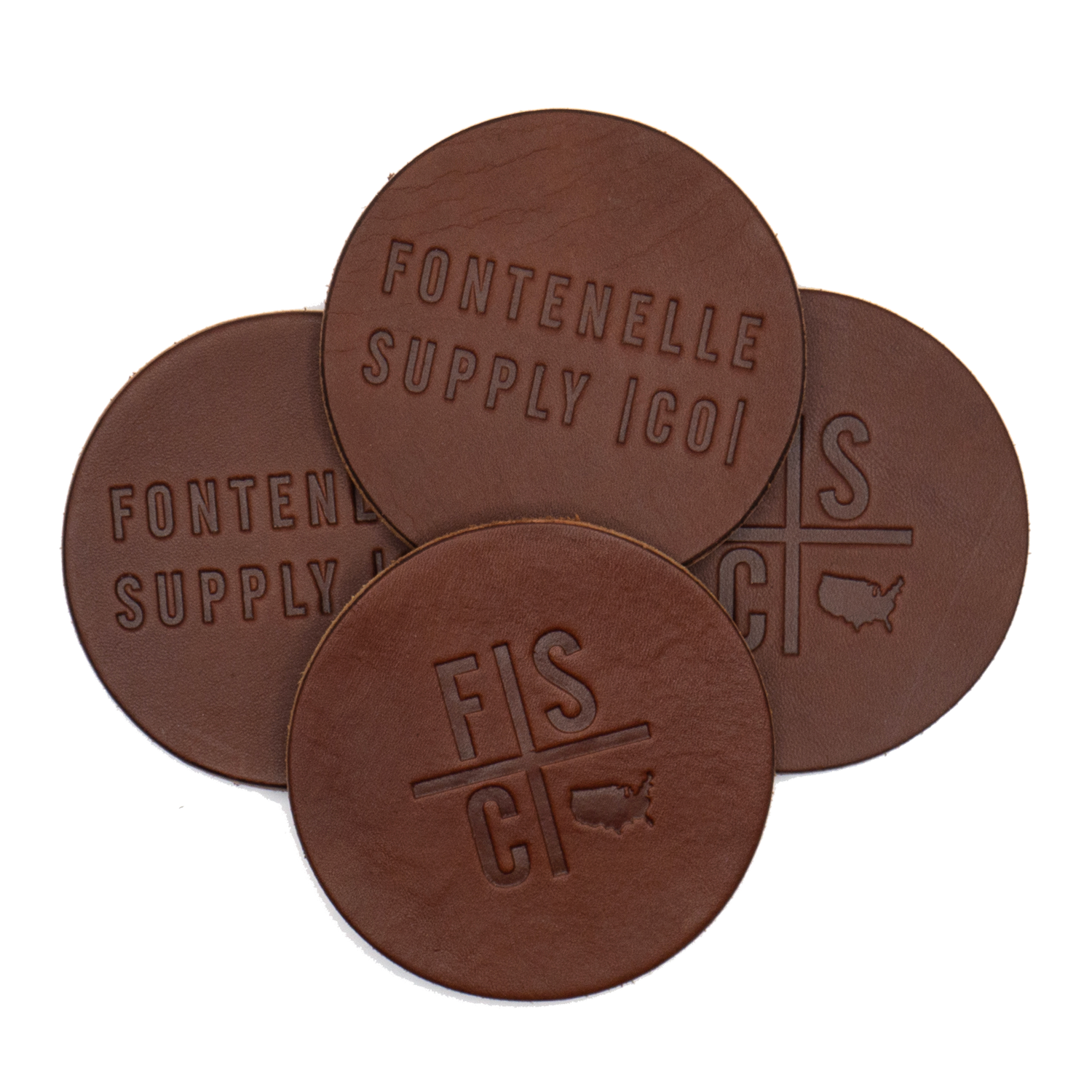 Leather Blanks - Coasters – Hoofbeat Designs Leather Co.