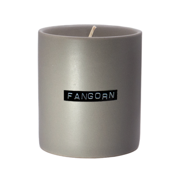 Fontenelle Supply Co candle in Fangorn scent