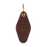 Hotel Keychain in Brown