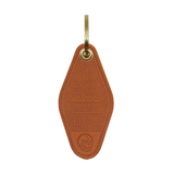 Hotel Keychain in Tan