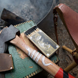 Matches Next to Hatchet