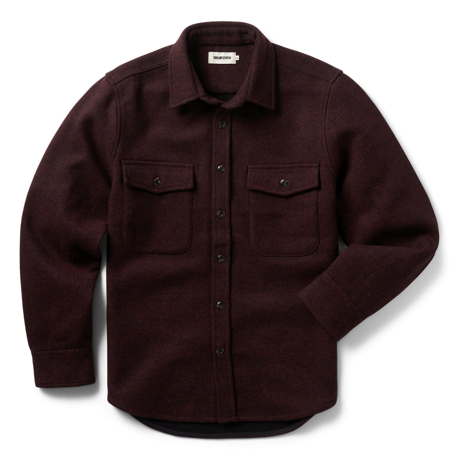 The Maritime Shirt Jacket | Port Twill – Fontenelle Supply