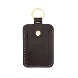 Luggage Tag in Dark Brown