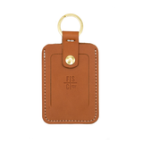 Luggage Tag in Tan