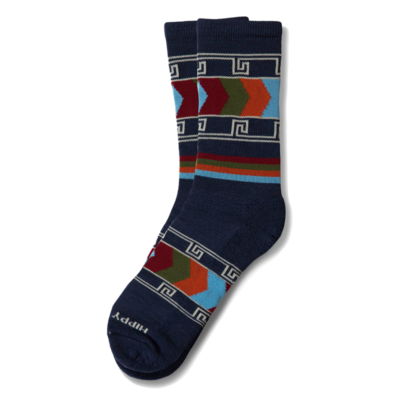 Nordic Merino Hippie Feet Sock