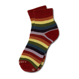 Rainbow Hippie Feet Socks
