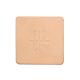 Square Natural Leather