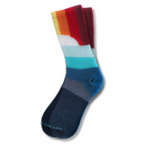 Sunset Hippie Feet Socks