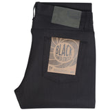 Naked and Famous Black Power Stretch 12oz Selvedge Denim