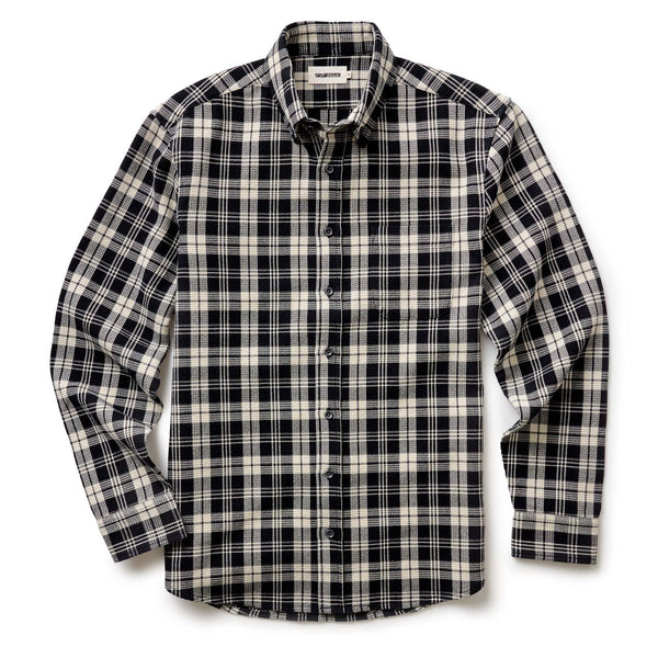 The Jack | Coal Plaid Waffle