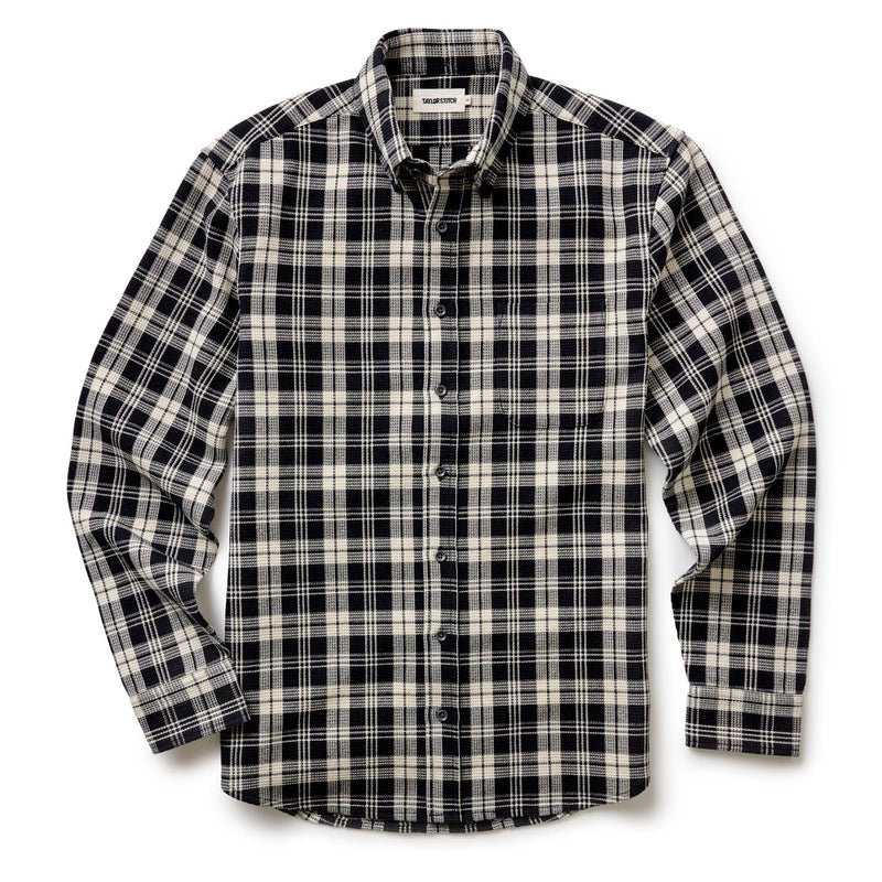 The Jack | Coal Plaid Waffle