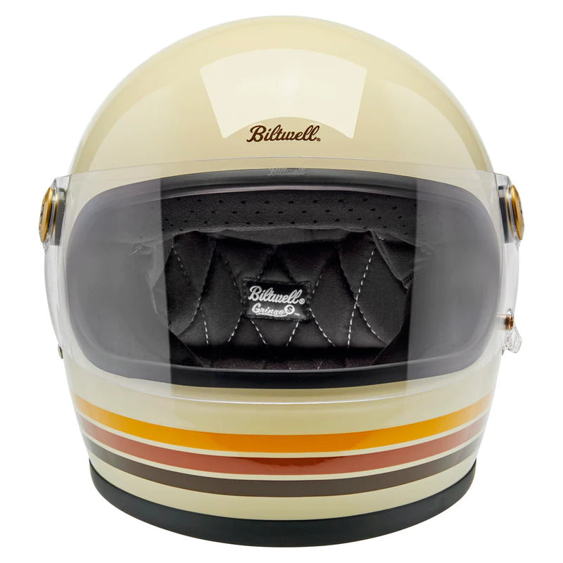 aztec motorcycle helmets retro Gringo Helmet