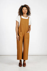 Women’s Edie Overall | Ochre