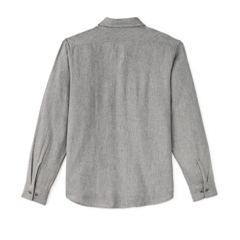 Rangeland Shirt in Light Heather Gray