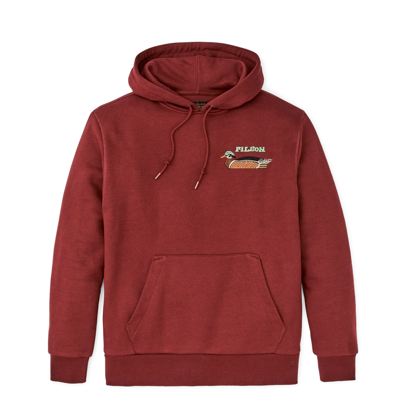 Prospector Graphic Hoodie | Fired Brick Ducks