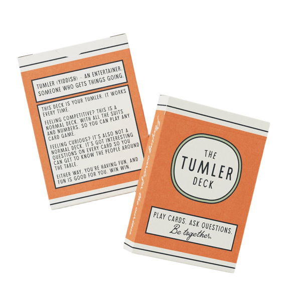 The Tumler Deck